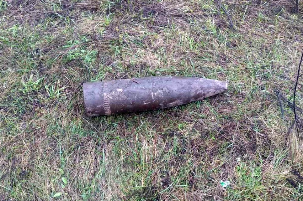 Под Днепром пиротехники ГСЧС уничтожили 29 взрывоопасных предметов Под Днепром пиротехники ГСЧС уничтожили 29 взрывоопасных предметов