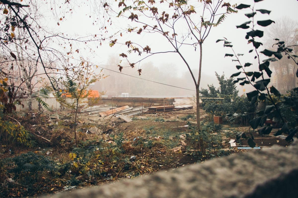 Демонтировали театр Демонтировали театр