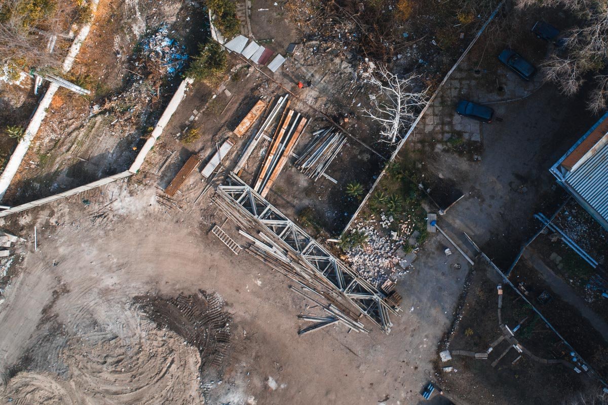 Останки театра Останки театра