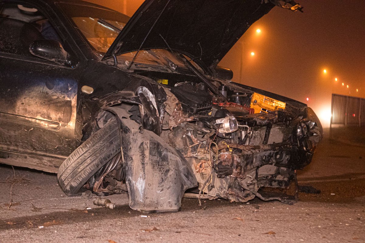 Восстанавливать машину придется долго Восстанавливать машину придется долго