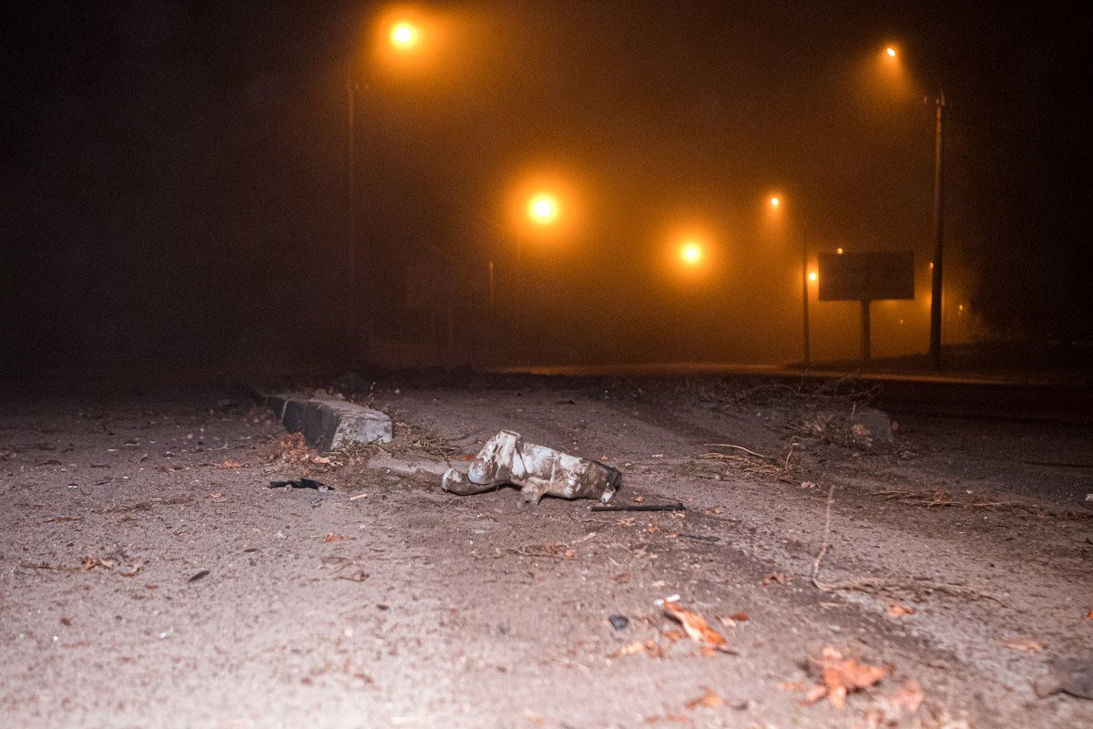 Из-за тумана на дороге плохая видимость Из-за тумана на дороге плохая видимость