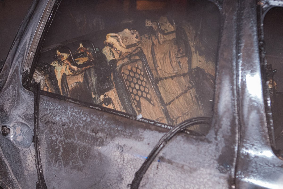 В автомобиле никого не было В автомобиле никого не было