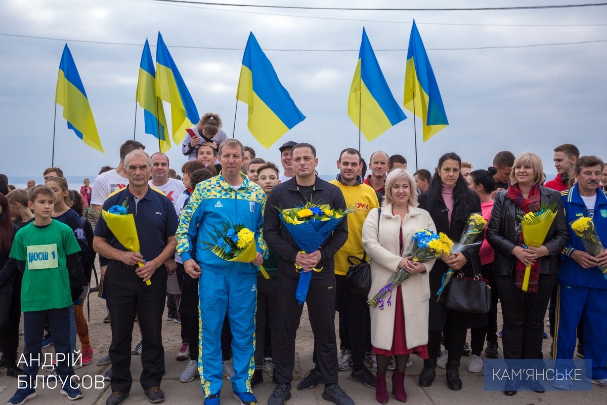 В Каменском впервые состоялся забег, посвященный годовщине освобождения города 3