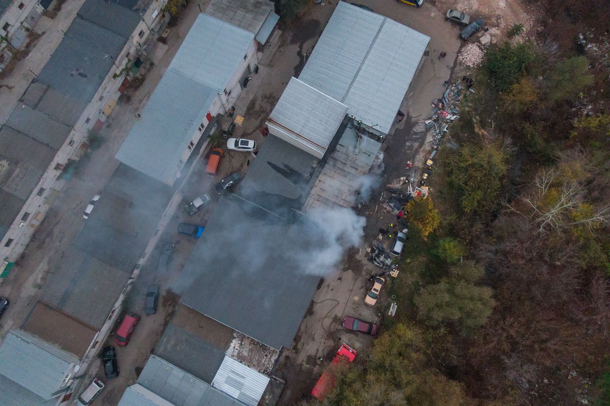 Все обошлось без пострадавших Все обошлось без пострадавших