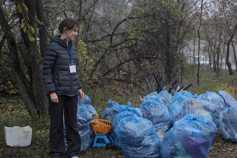 Собрали больше 118 тысяч мусора