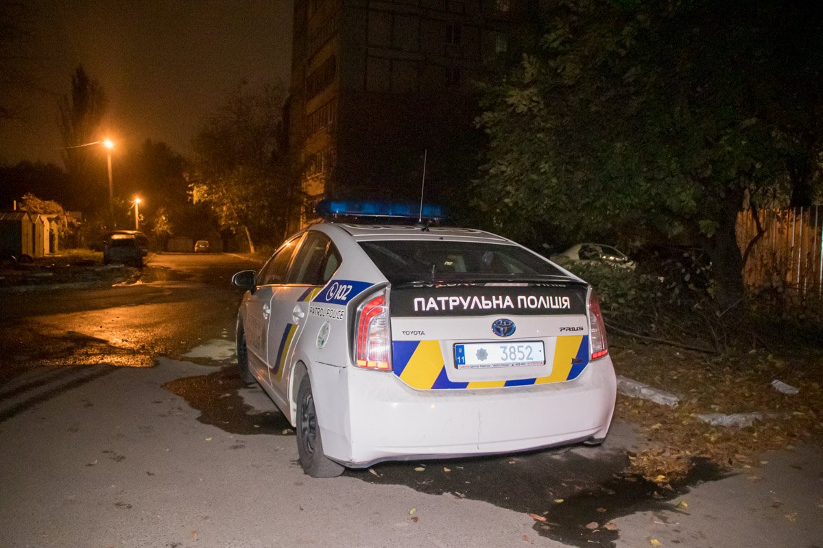 Полиция выясняет детали ЧП