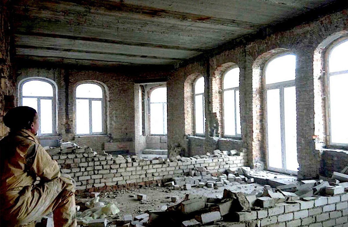 Дом Вильгельма: от заброшки до шикарного особняка 3