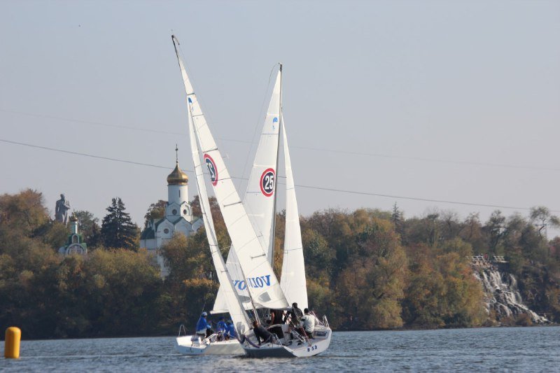 Горсовет Днепра поддерживает парусный спорт 1