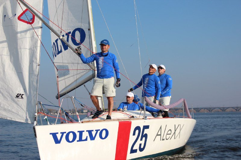 Горсовет Днепра поддерживает парусный спорт 2