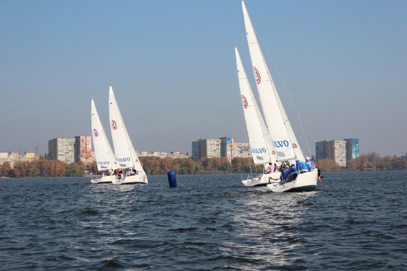 Горсовет Днепра поддерживает парусный спорт 3