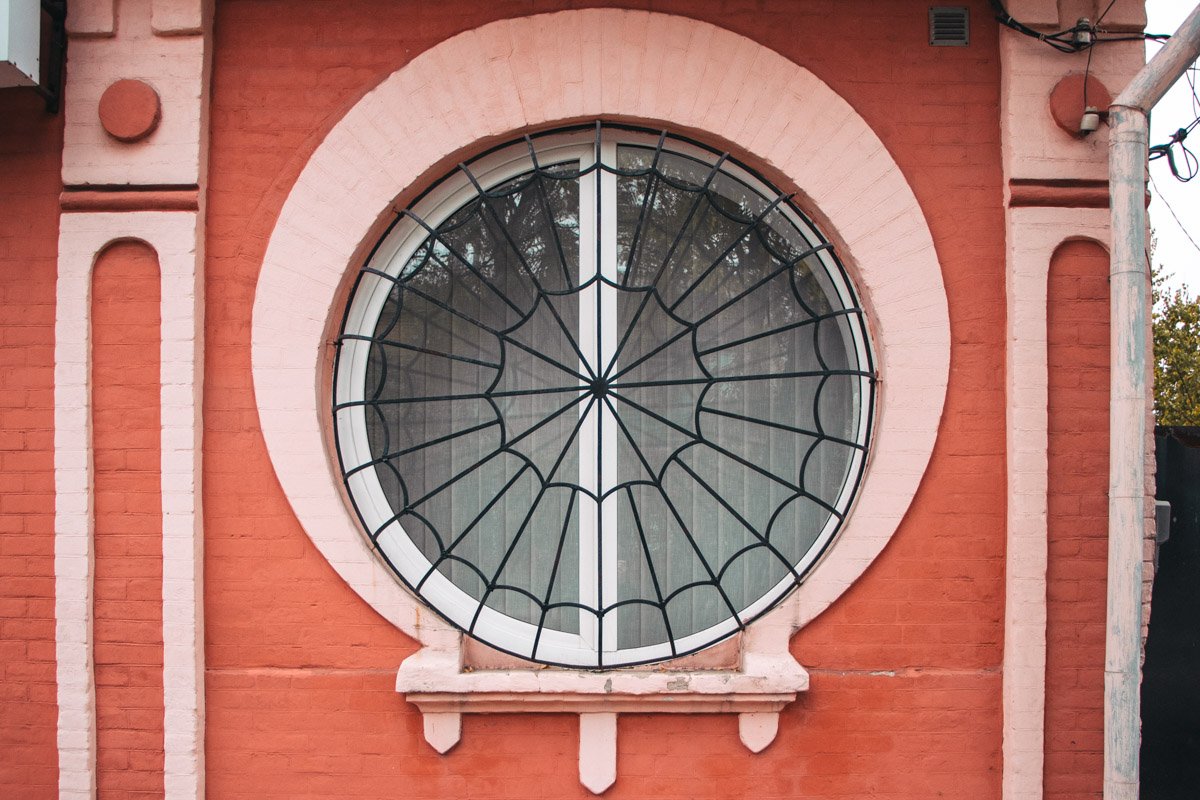 Дом построен в 1920-х