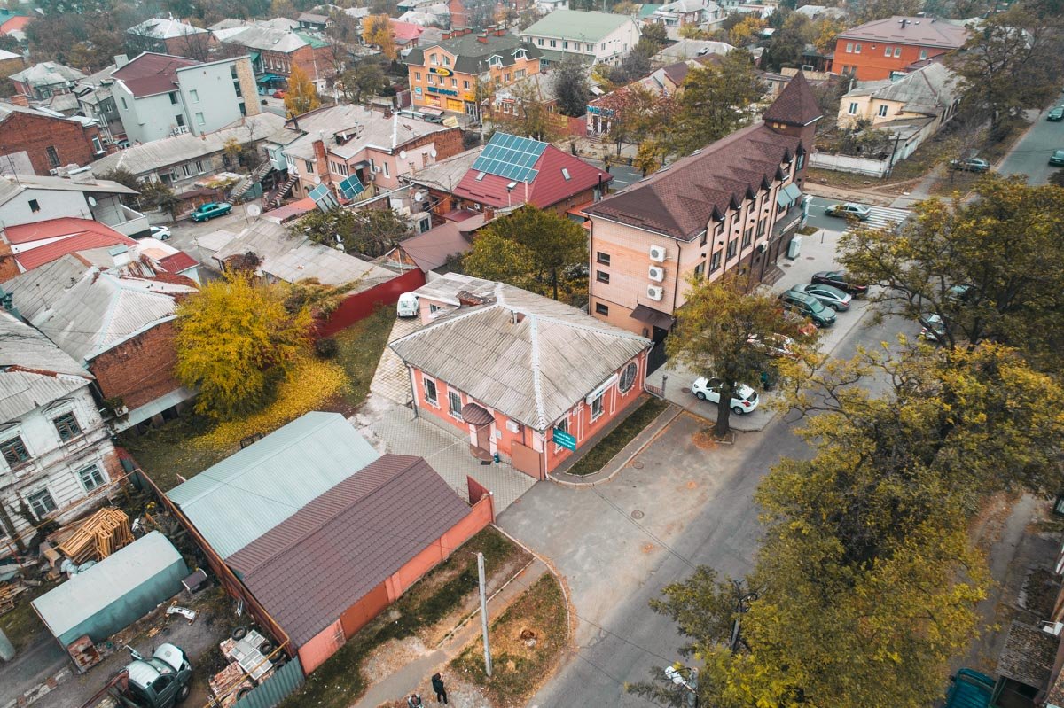 Сверху вид всегда лучше 