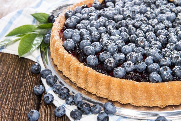 Простые и сказочные рецепты: как приготовить черничные пироги, или тарты, из "Чарли и шоколадная фабрика" 1