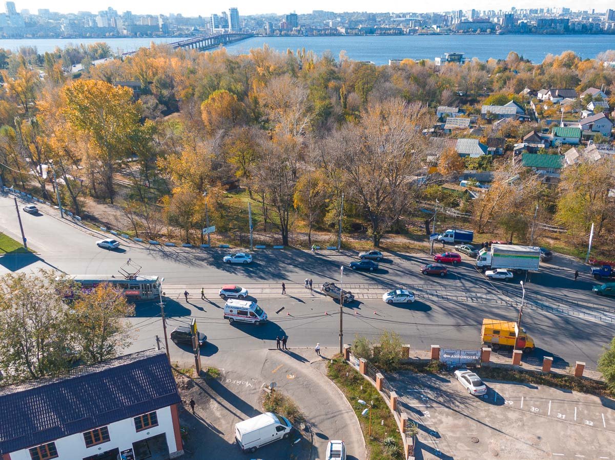 Движение трамвая № 9 временно заблокировано