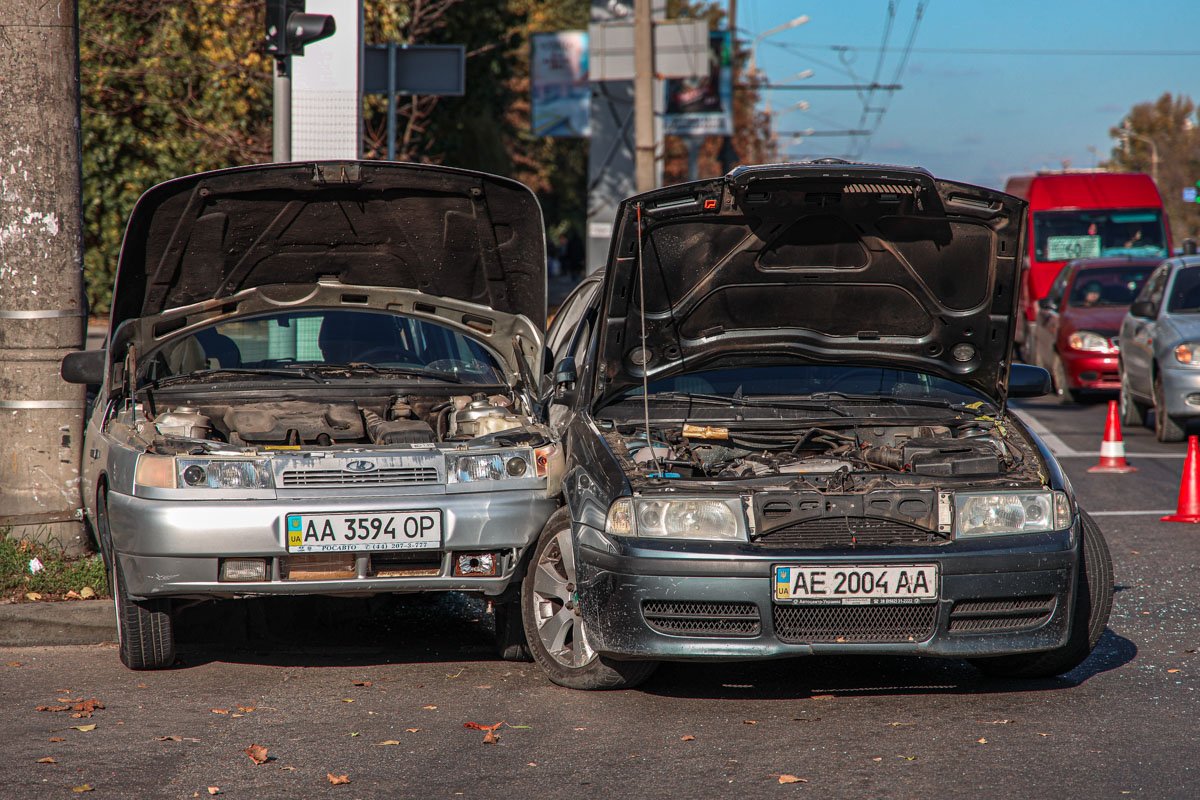 ДТП на Набережной Победы