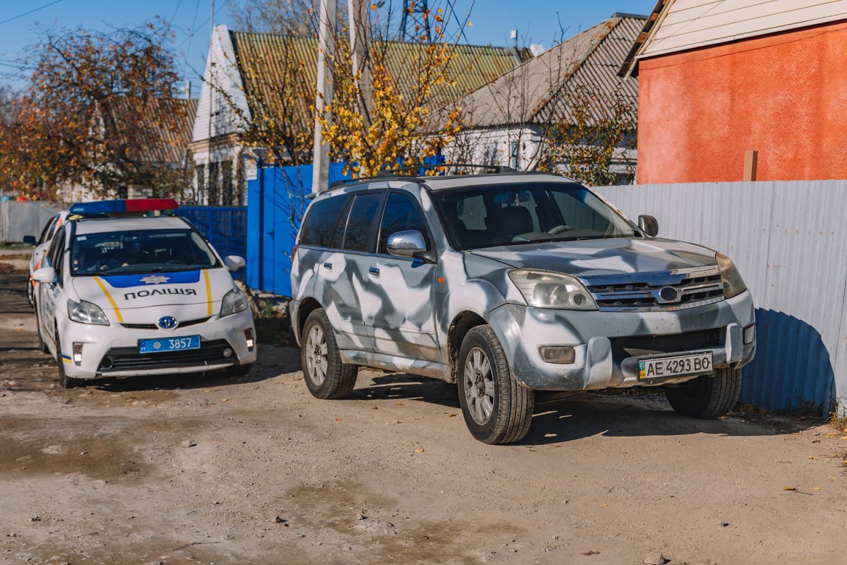 Автомобиль стоял на улице Семипалатинской