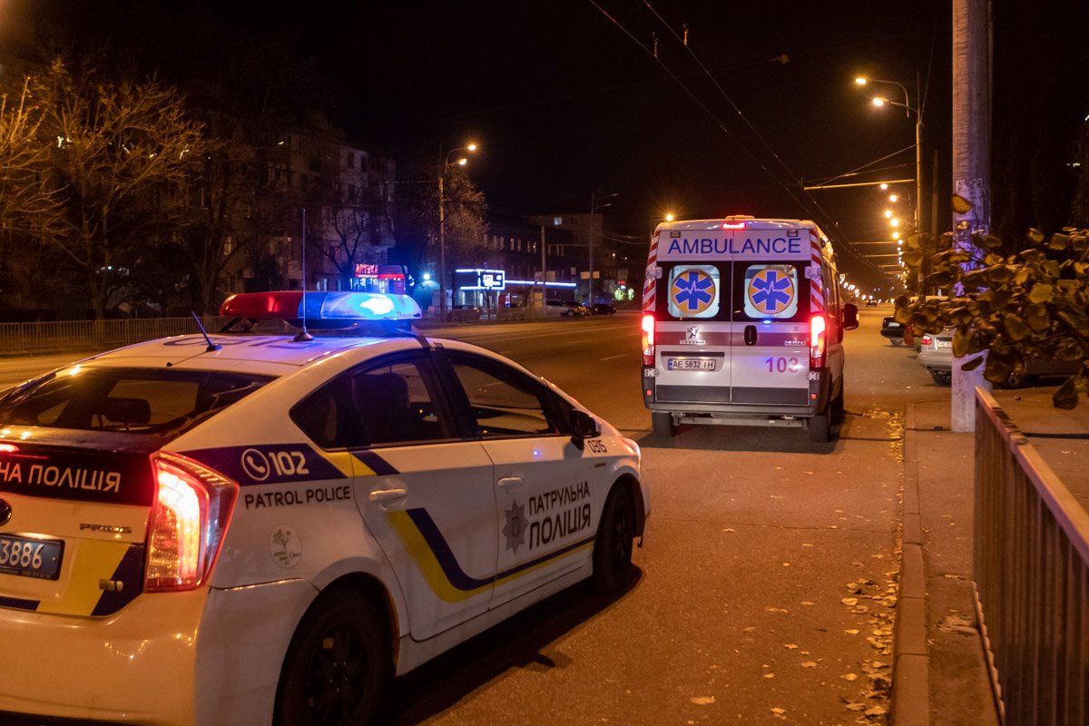 Патрульные сопровождали скорую до больницы  Патрульные сопровождали скорую до больницы
