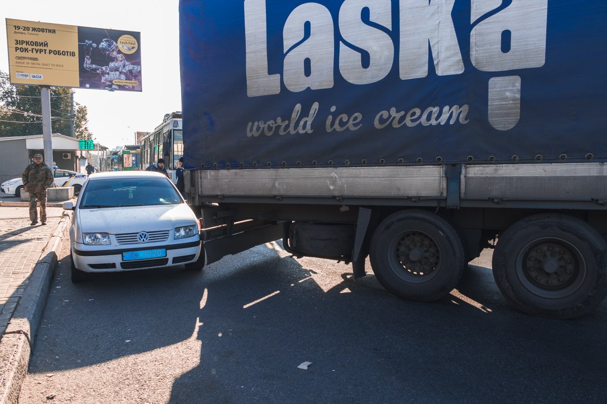 Вероятно, неудачный маневр Вероятно, неудачный маневр