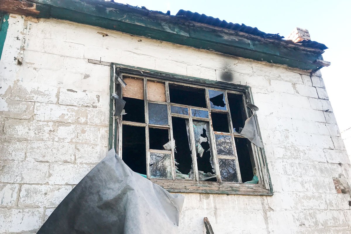 Дом придется долго восстанавливать Дом придется долго восстанавливать