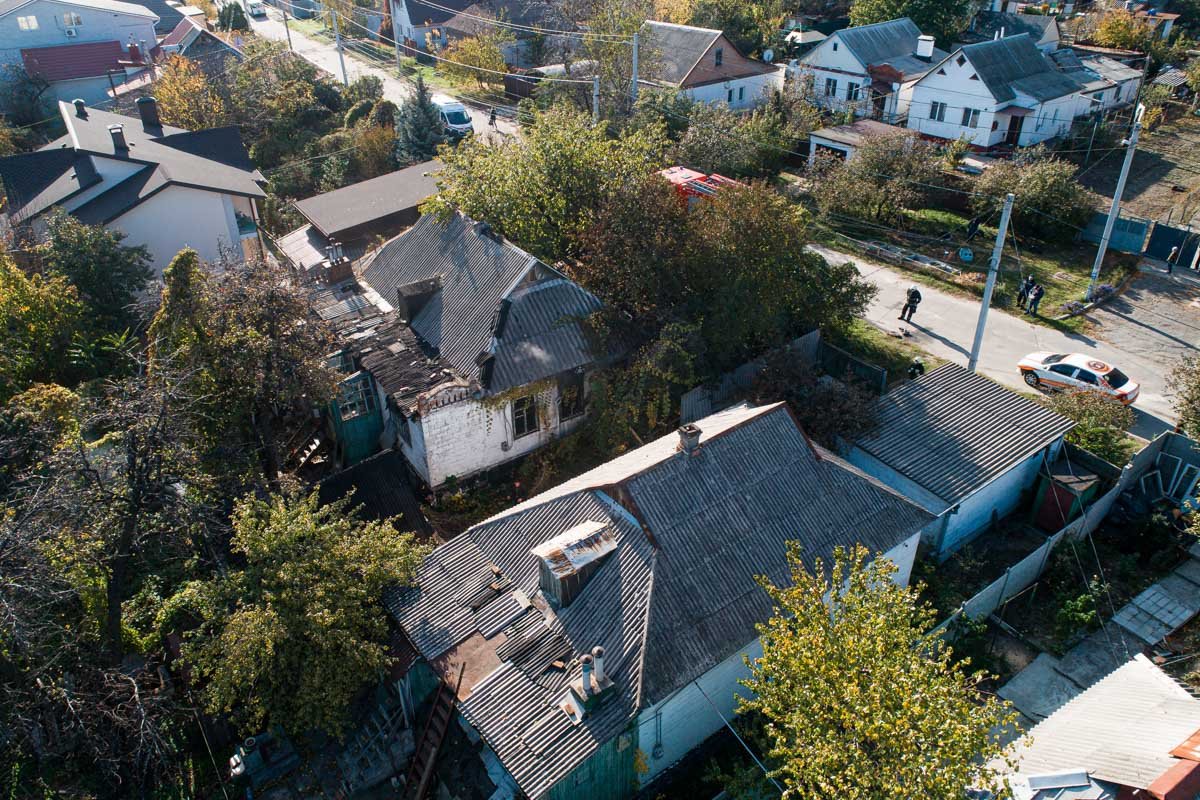 Пожар произошел в частном секторе Пожар произошел в частном секторе