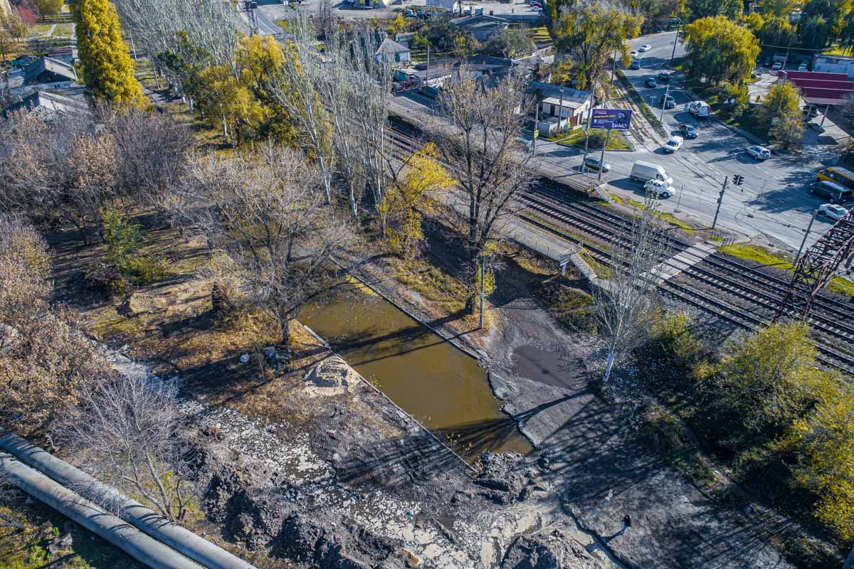 Благо, прорыв труб уже устранили и ситуация не усугубляется