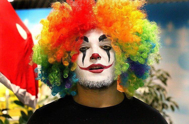 Почему-то многие боятся клоунов