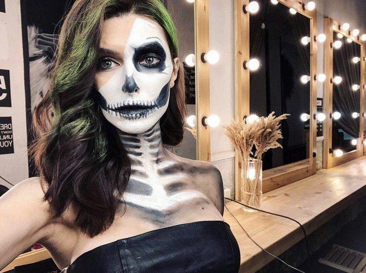 Когда попросила визажиста сделать легкий дневной макияж