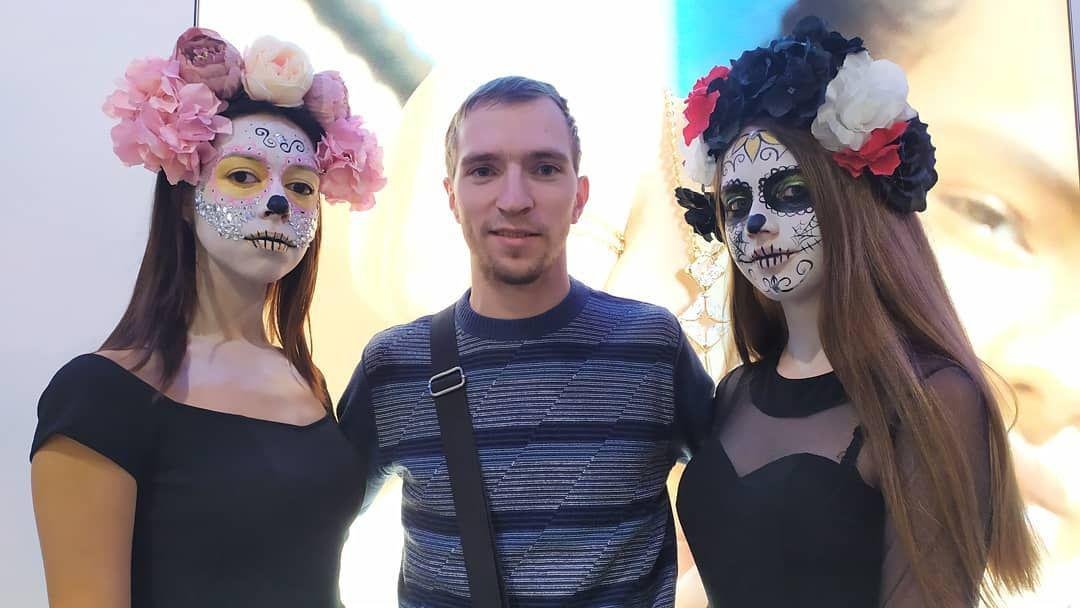 Не побоялся и подошел