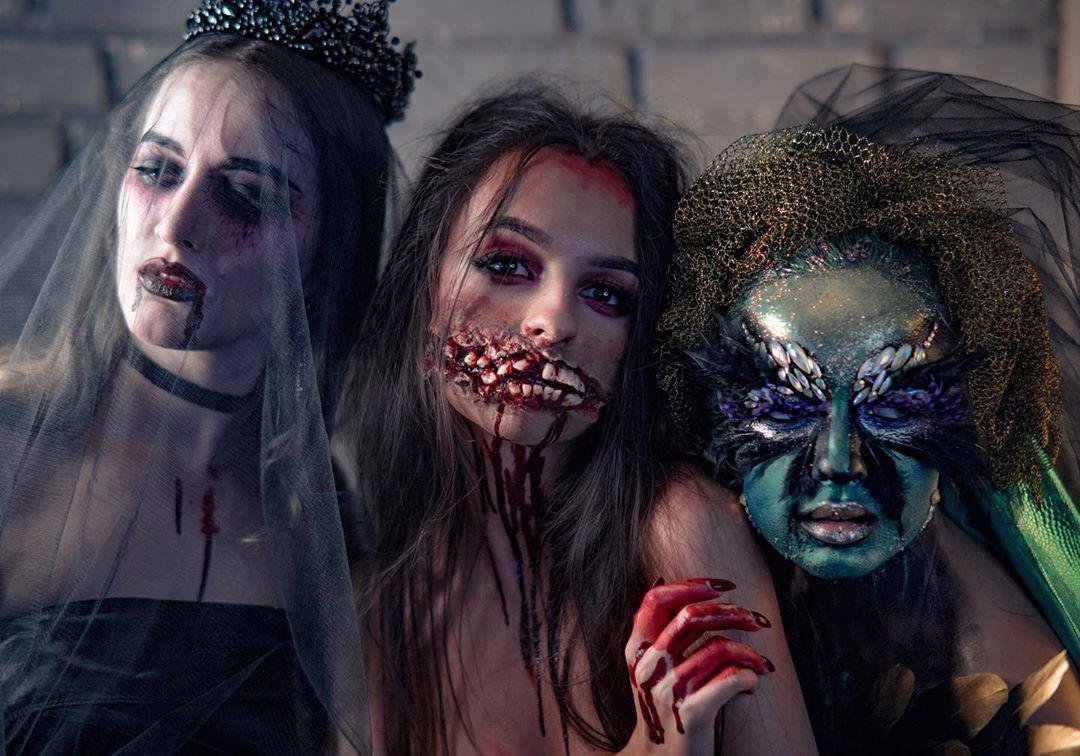 Такие красотки сегодня гуляют по Днепру 