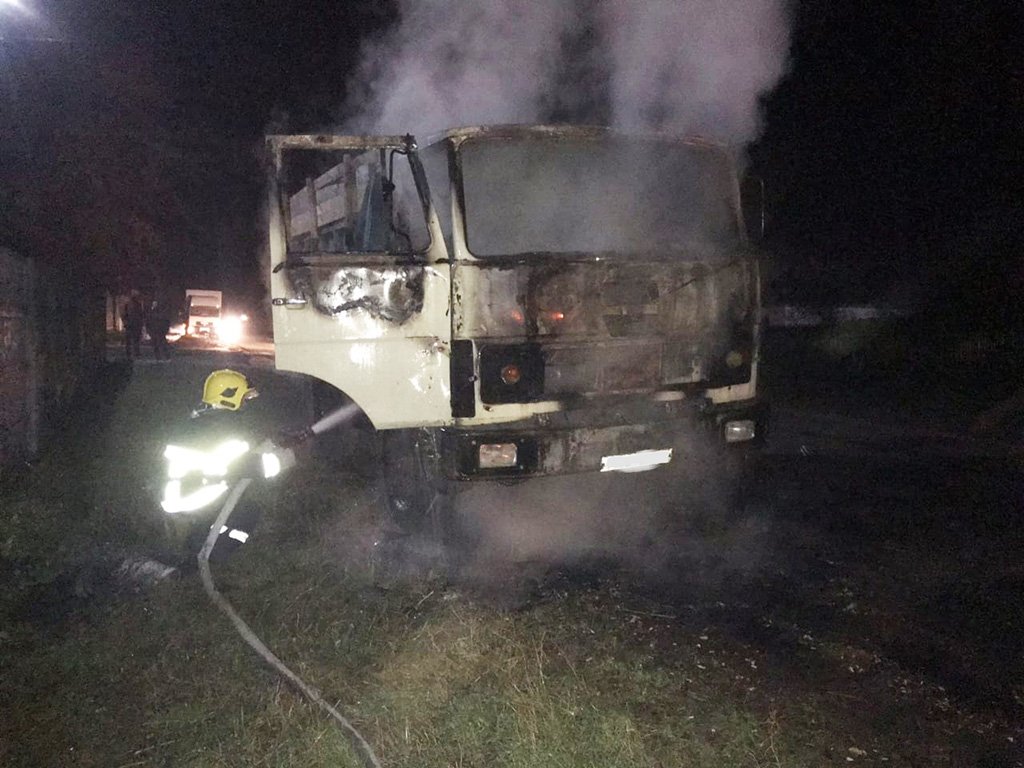 Водитель не пострадал Водитель не пострадал