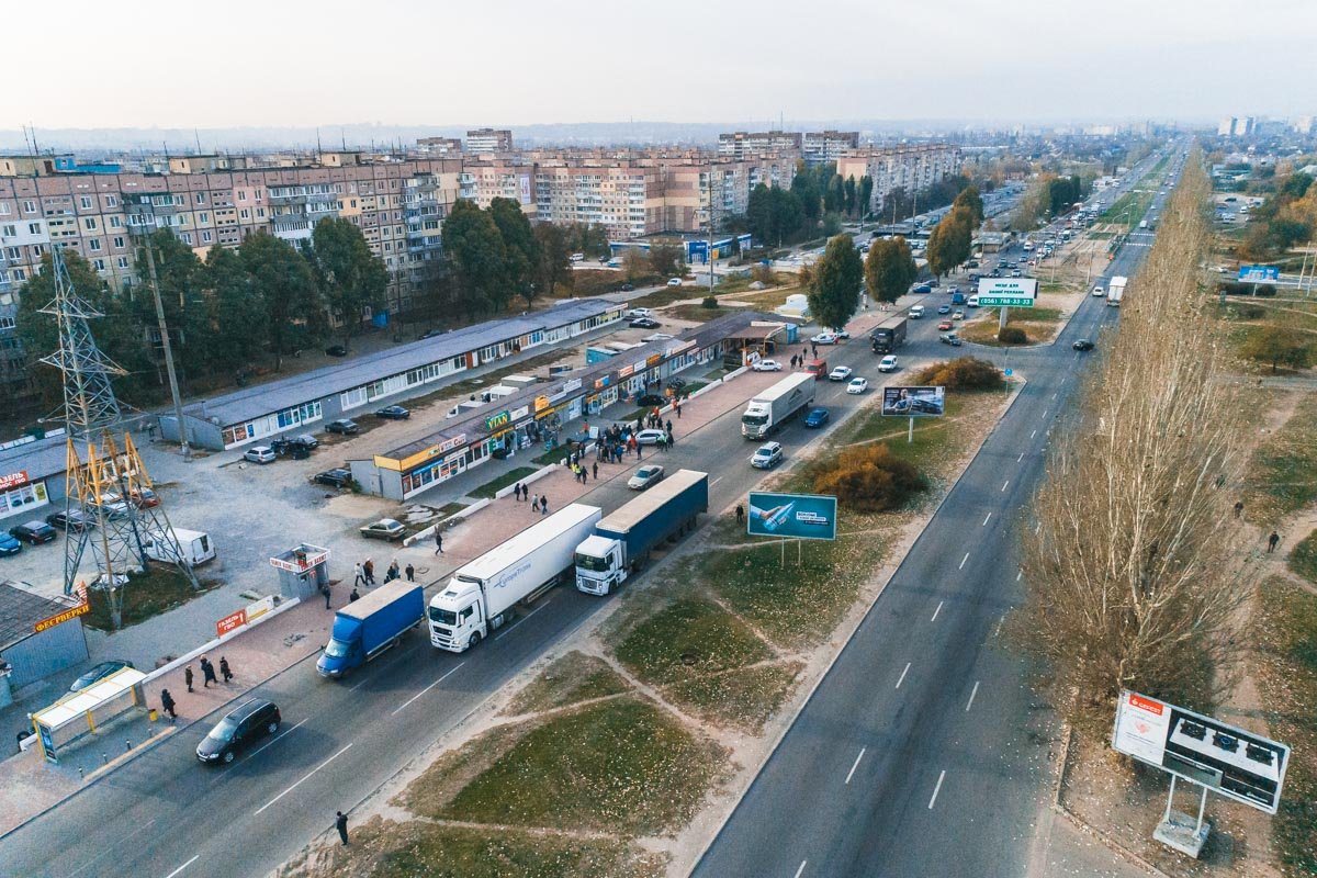 Движение перекрывали ситуативно 