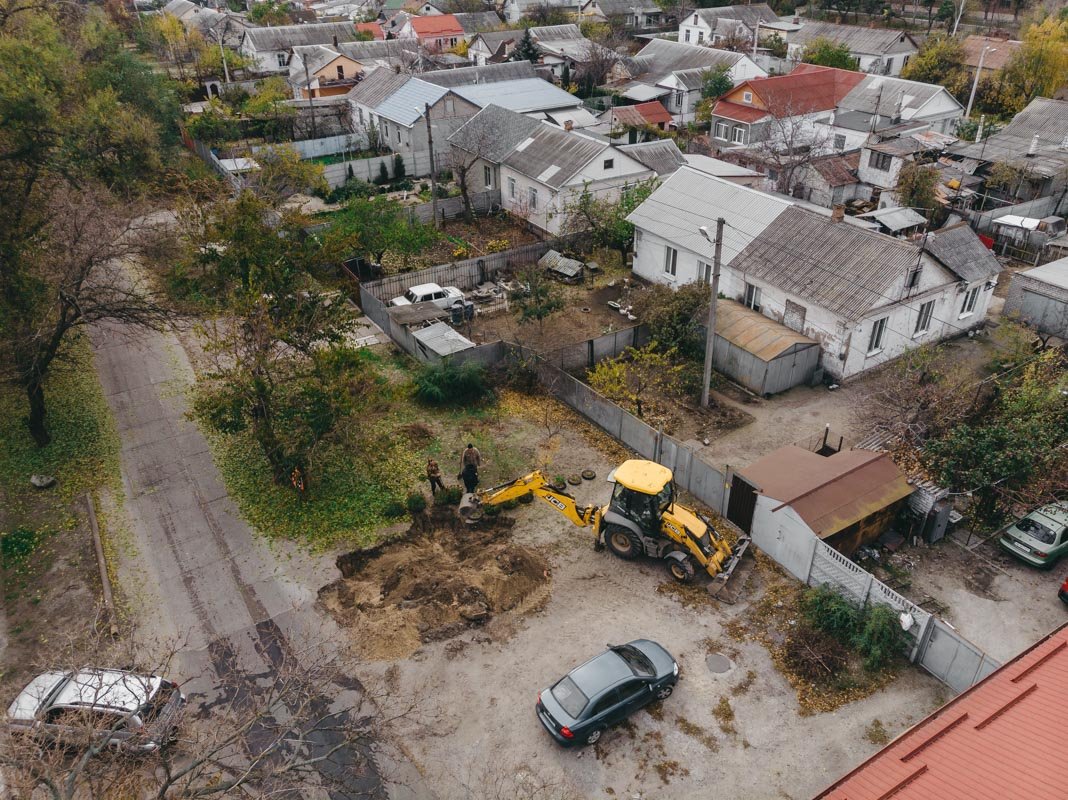 Коммунальщики в поисках прорыва Коммунальщики в поисках прорыва