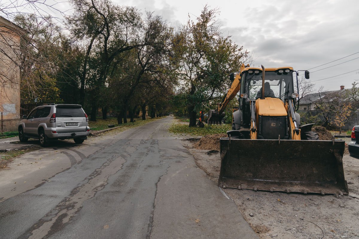 В соседних домах отключили воду и свет В соседних домах отключили воду и свет