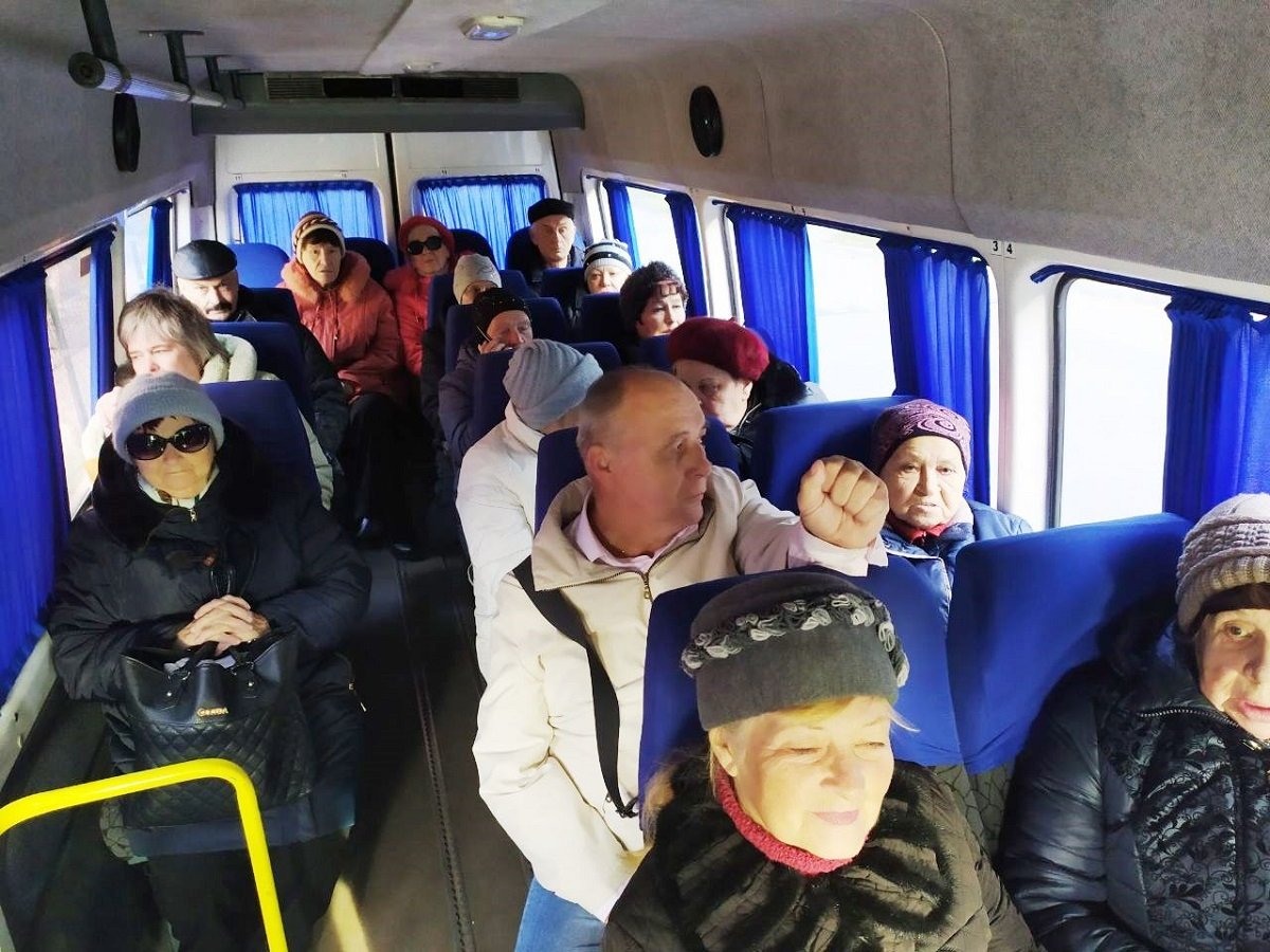 Выборы закончились, но в Авиаторское до сих пор ездит маршрутка Гуфмана 2