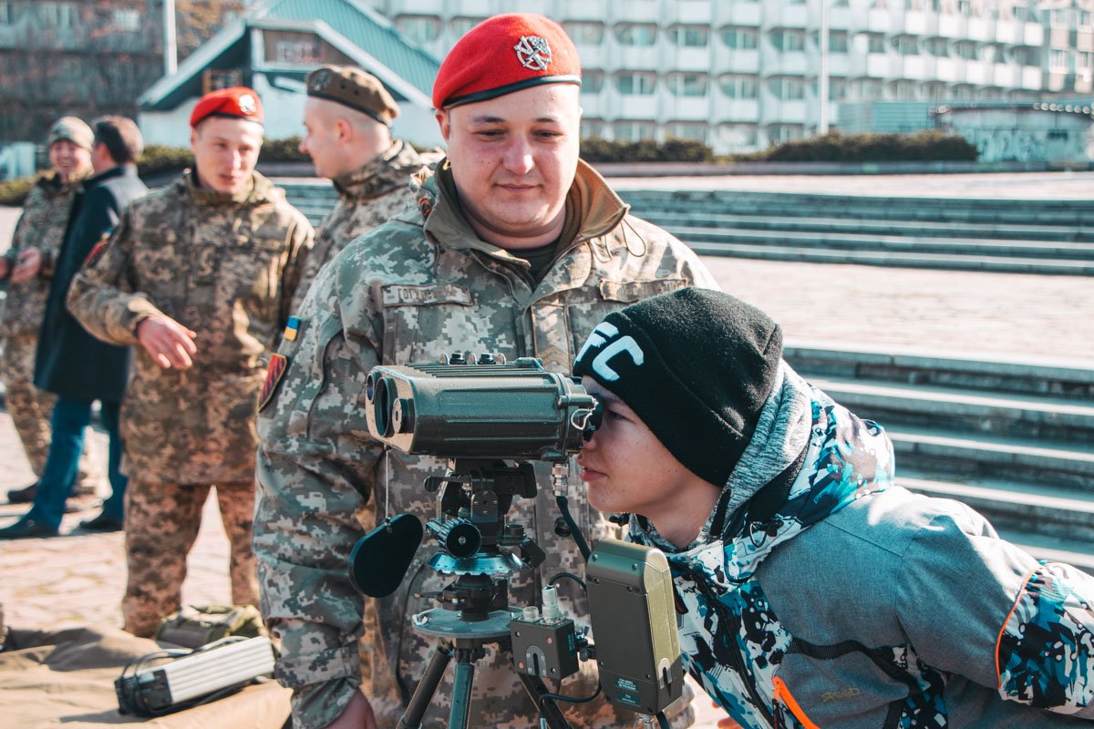 Дети в восторге