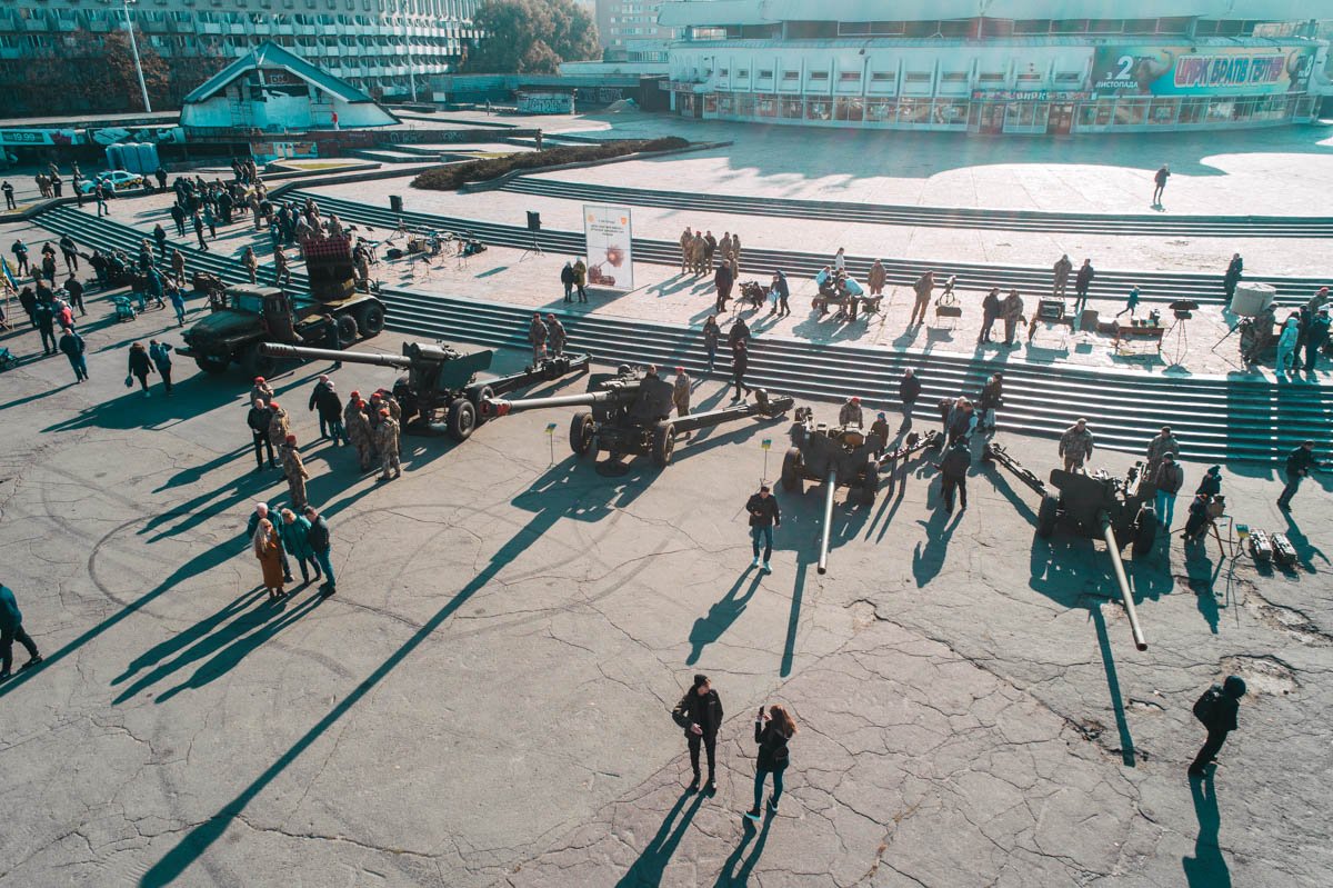 Стоит прийти посмотреть