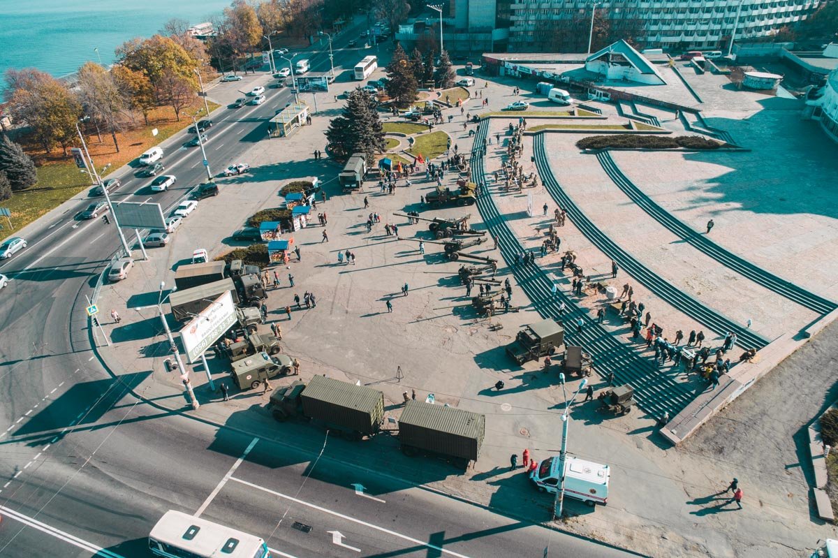 Без паники - это всего лишь выставка