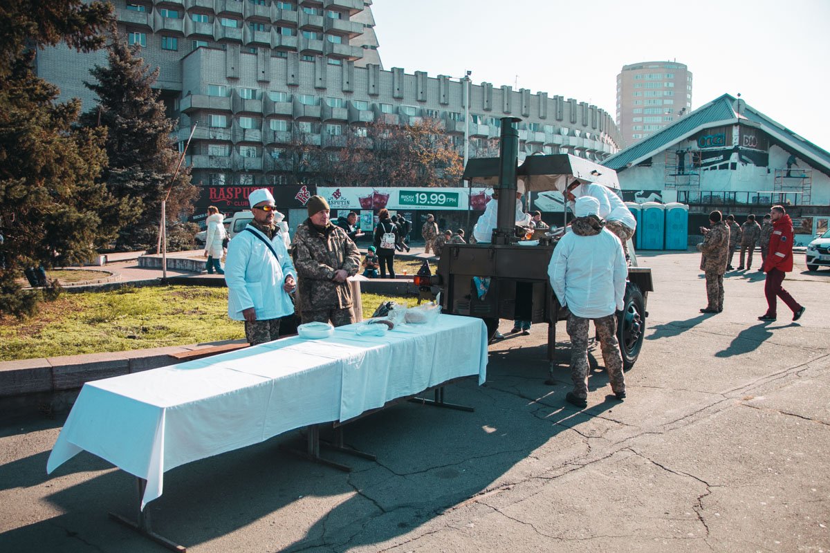 Немного полевой кухни