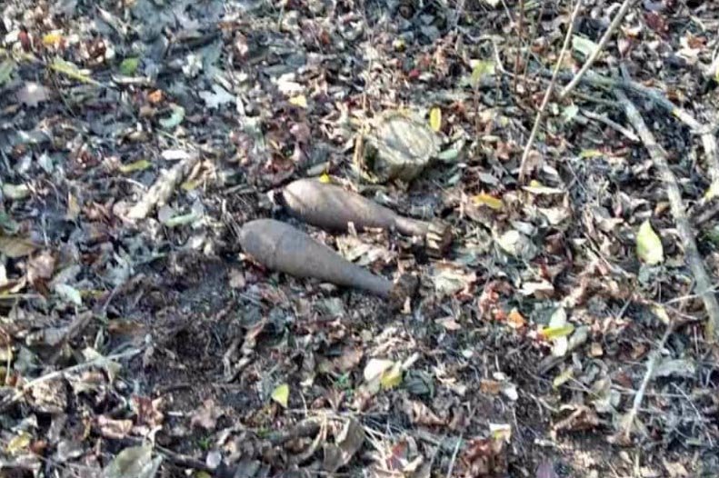 В лесах Днепропетровской области продолжают находить боеприпасы В лесах Днепропетровской области продолжают находить боеприпасы