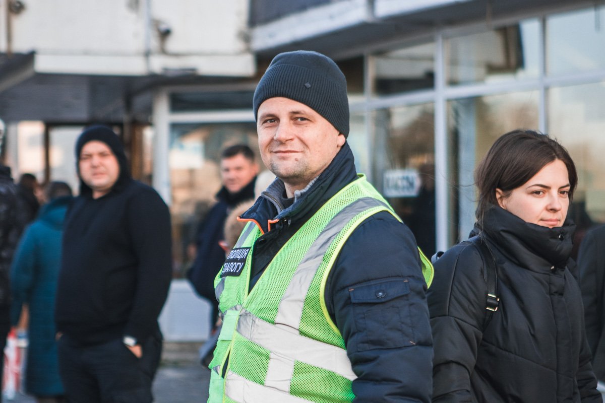 Полиция диалога следила за ситуацией