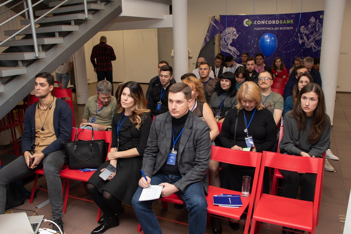 IT-индустрия открыта каждому: в Днепре прошла Pre-party Concord bank+ITEM 2