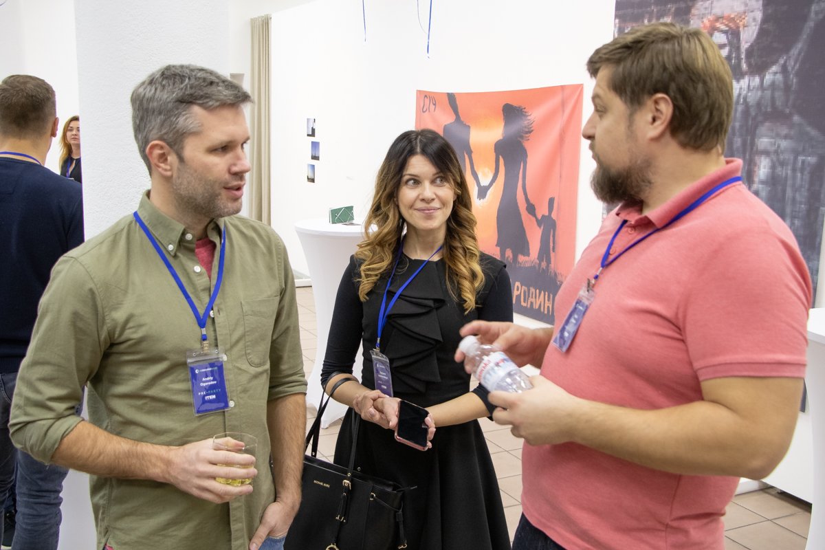 IT-индустрия открыта каждому: в Днепре прошла Pre-party Concord bank+ITEM 5