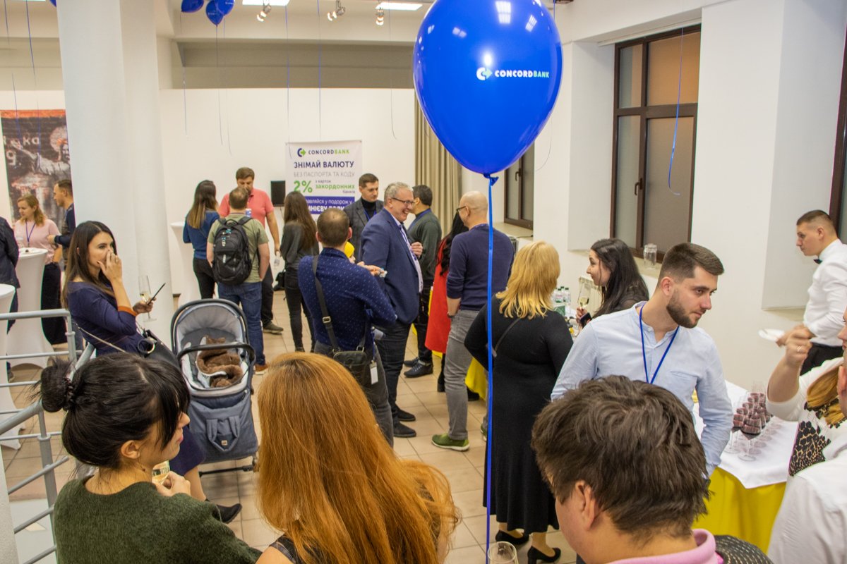 IT-индустрия открыта каждому: в Днепре прошла Pre-party Concord bank+ITEM 8