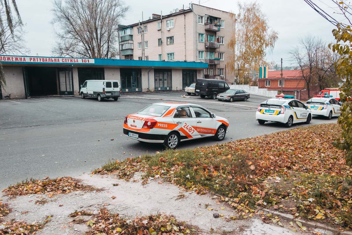 В Днепре на улице Телевизионной горела квартира 1