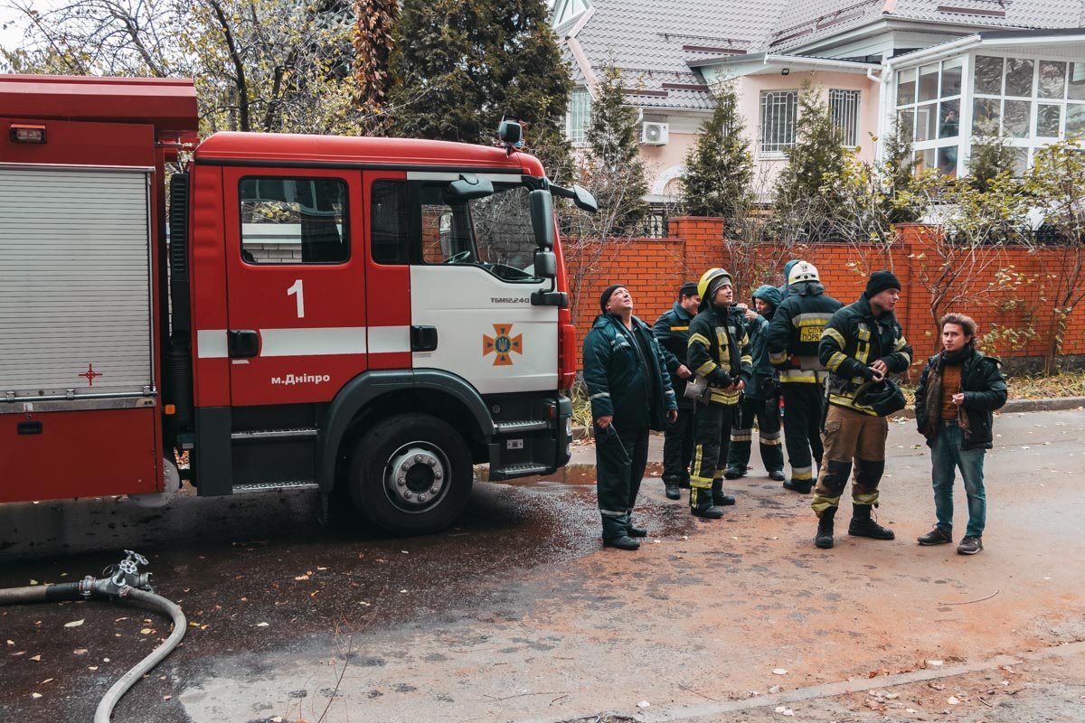 В Днепре на улице Телевизионной горела квартира 3