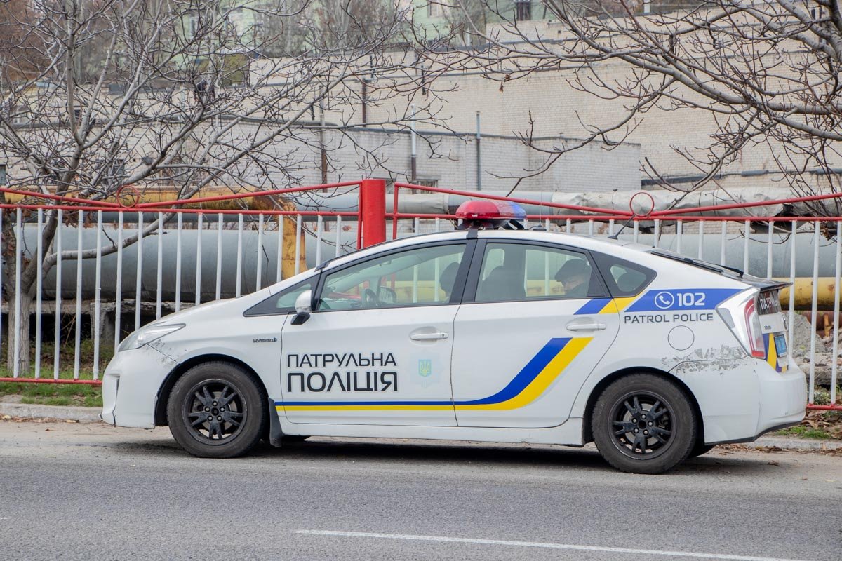 В Днепре на улице Космической столкнулись ВАЗ и Daewoo 5