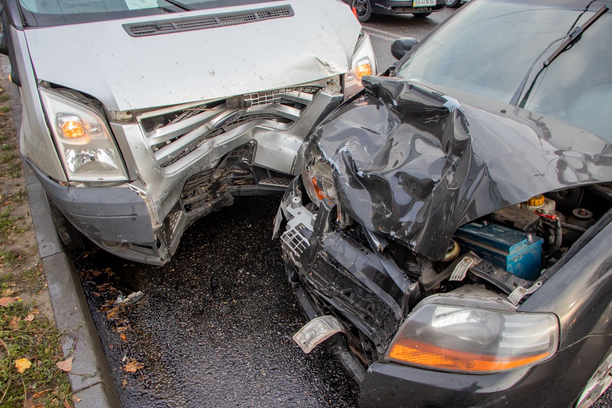 Авария на єтом участке дороге происходят с пугающей периодичностью