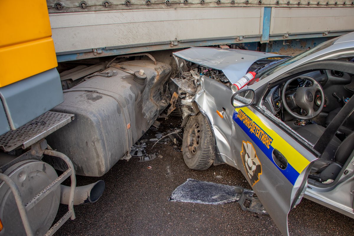 Повреждения Daewoo