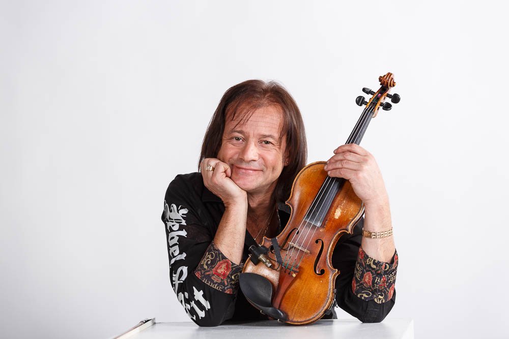 В Днепре даст концерт "украинский Паганини" 1