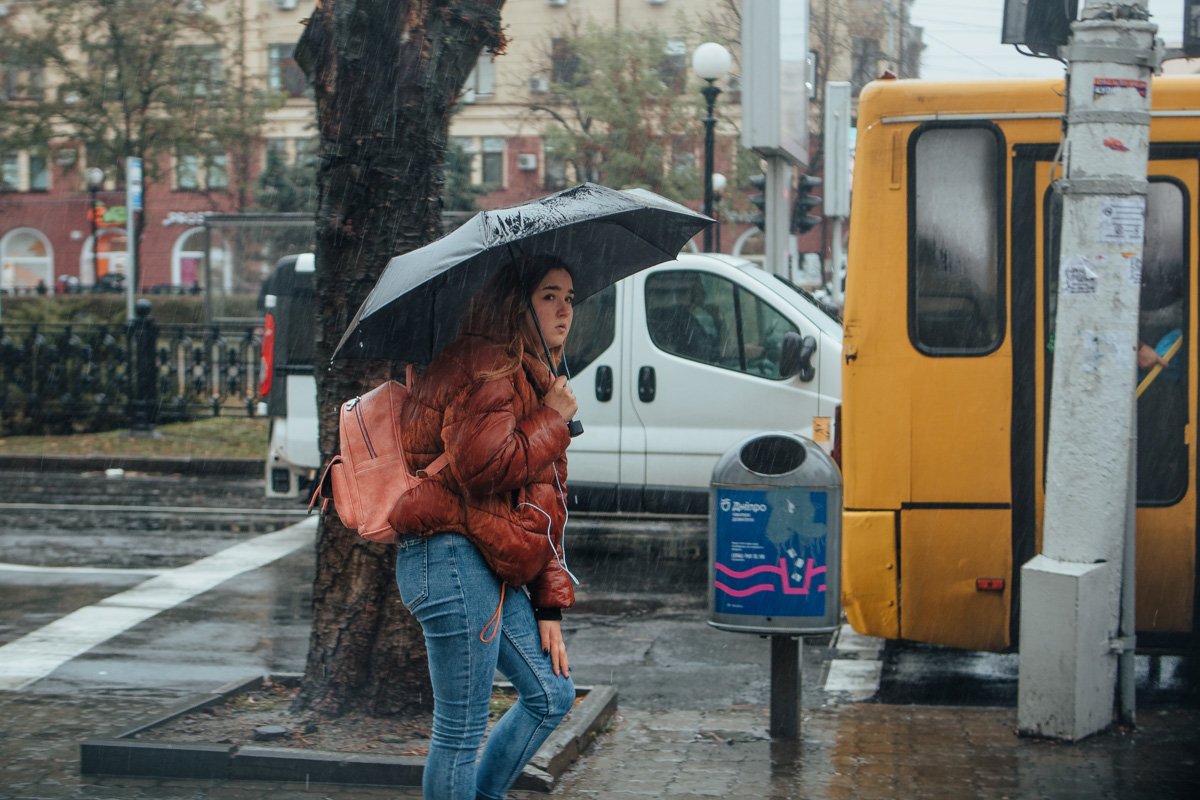 Хватайте зонты